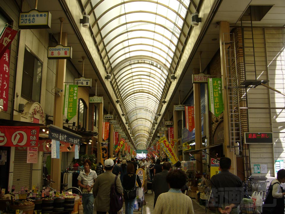 横浜橋通り商店街