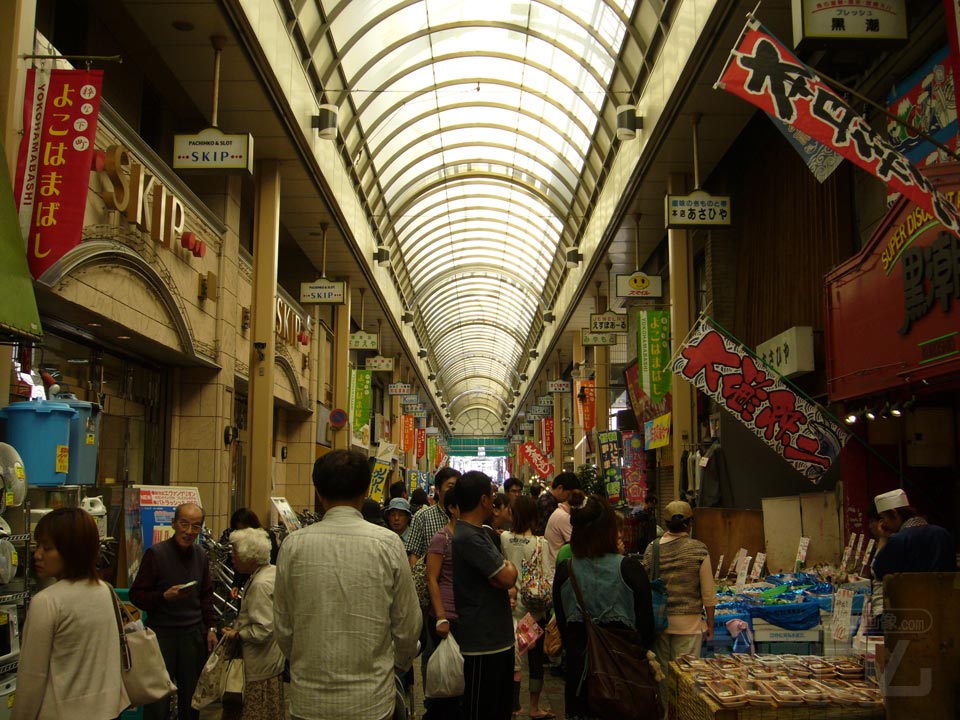 横浜橋通り商店街