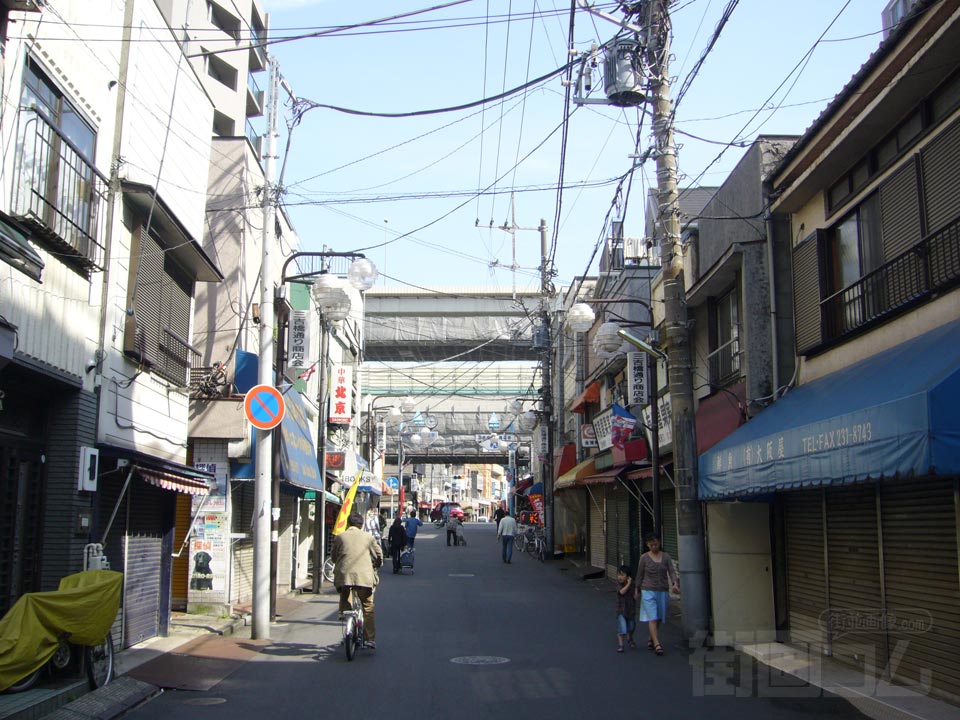 三吉橋通り商店街