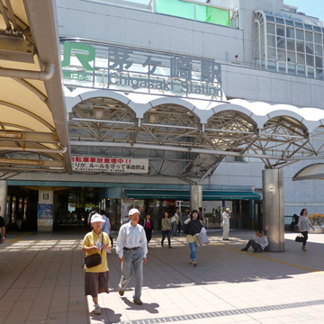 神奈川県茅ヶ崎市茅ヶ崎駅前写真画像