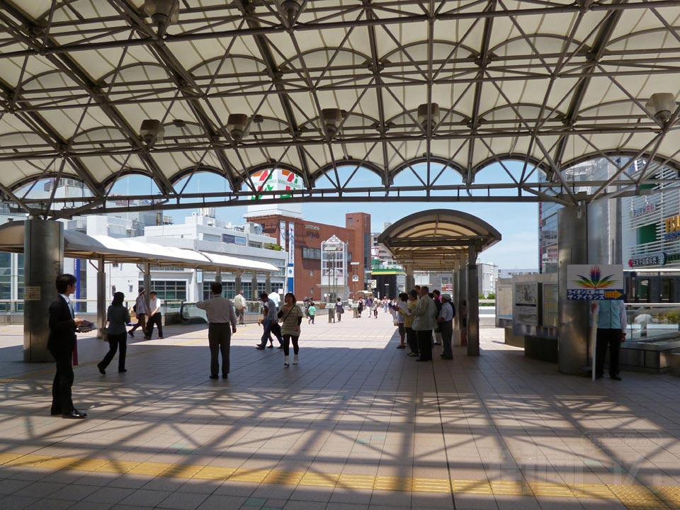 JR茅ヶ崎駅北口前写真画像
