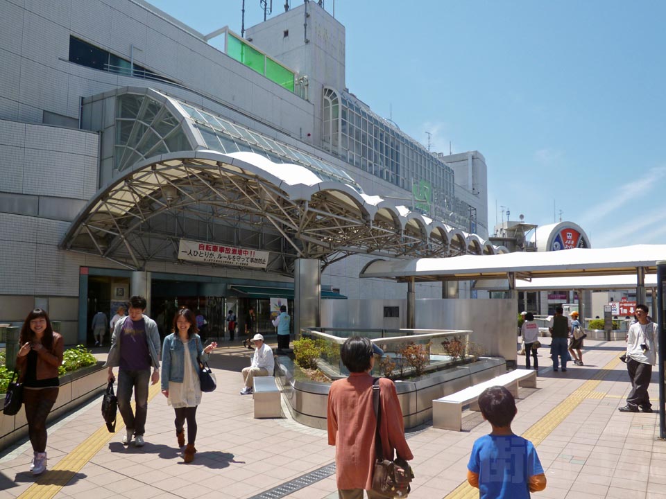 JR茅ヶ崎駅北口写真画像