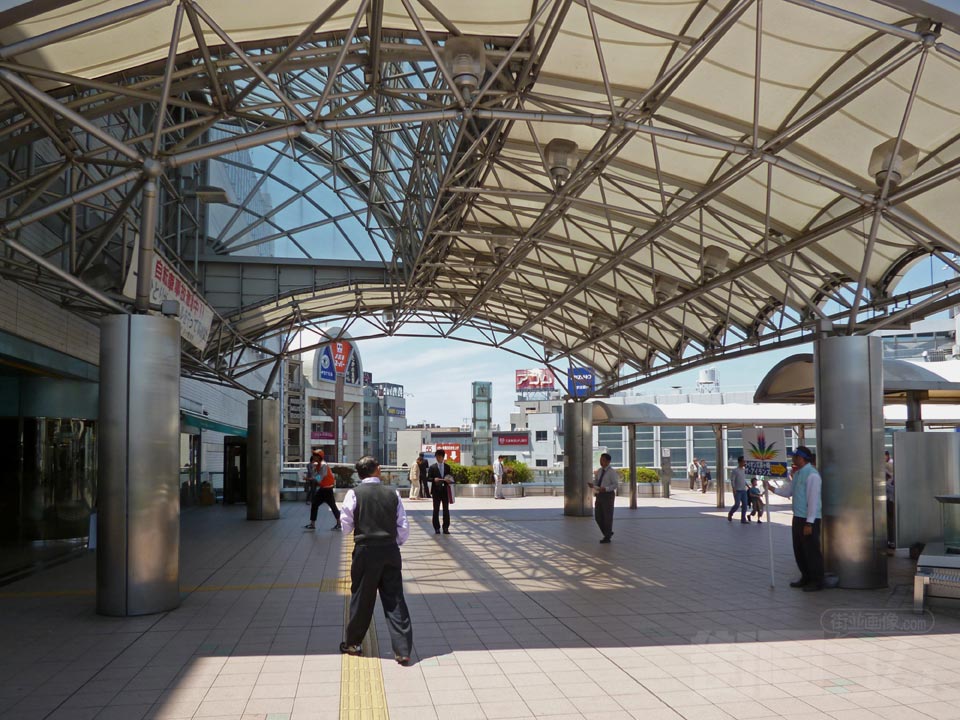 JR茅ヶ崎駅北口前写真画像