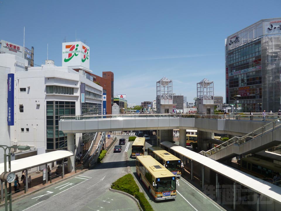 JR茅ヶ崎駅北口前写真画像