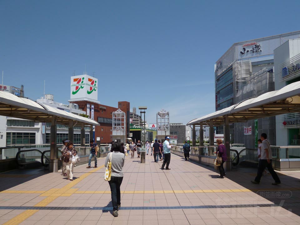 JR茅ヶ崎駅北口前写真画像