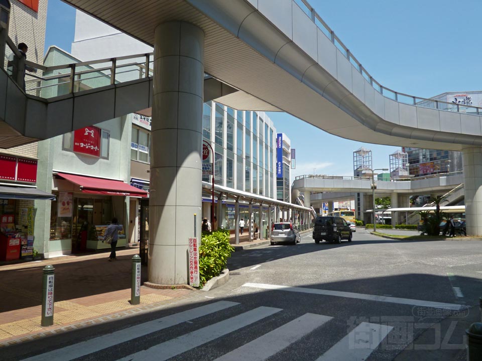 JR茅ヶ崎駅北口前写真画像