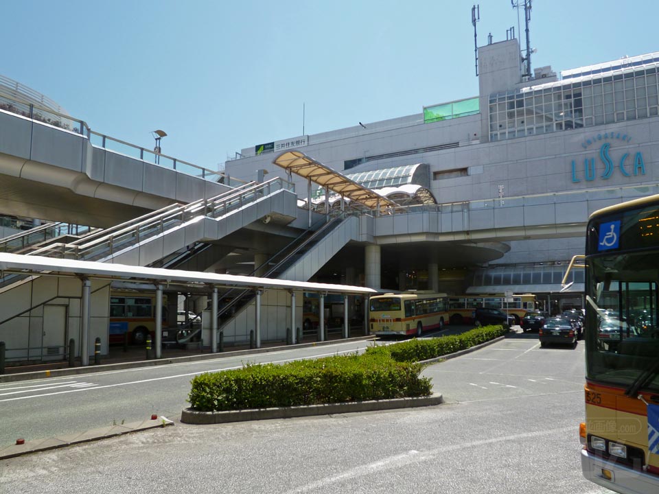 JR茅ヶ崎駅北口写真画像