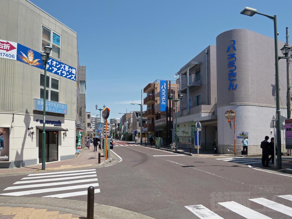 一里塚通り写真画像