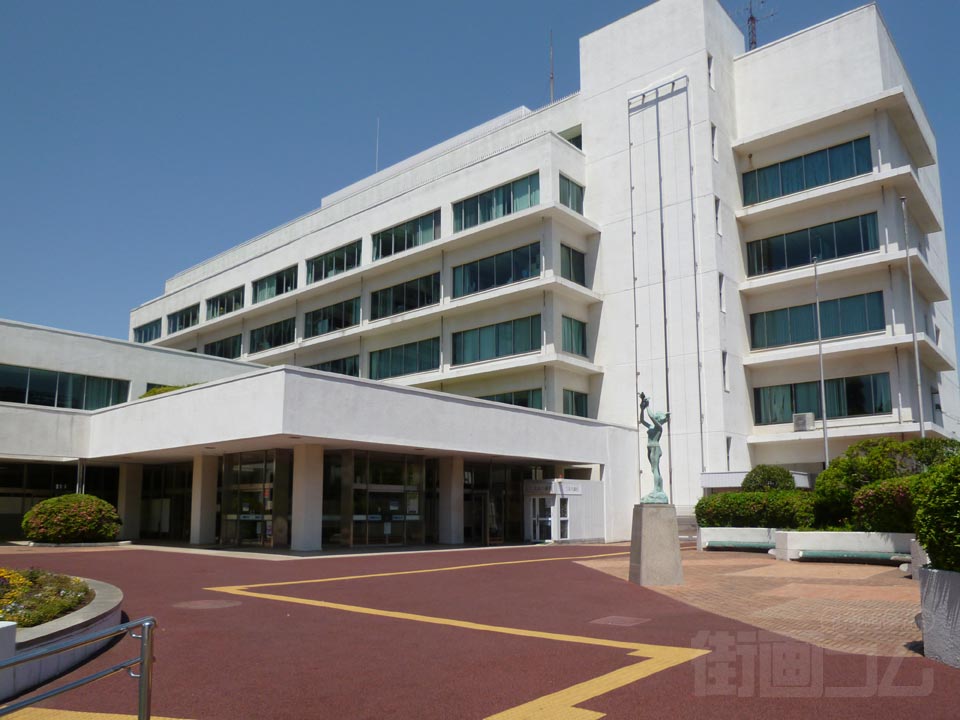 茅ヶ崎市役所写真画像