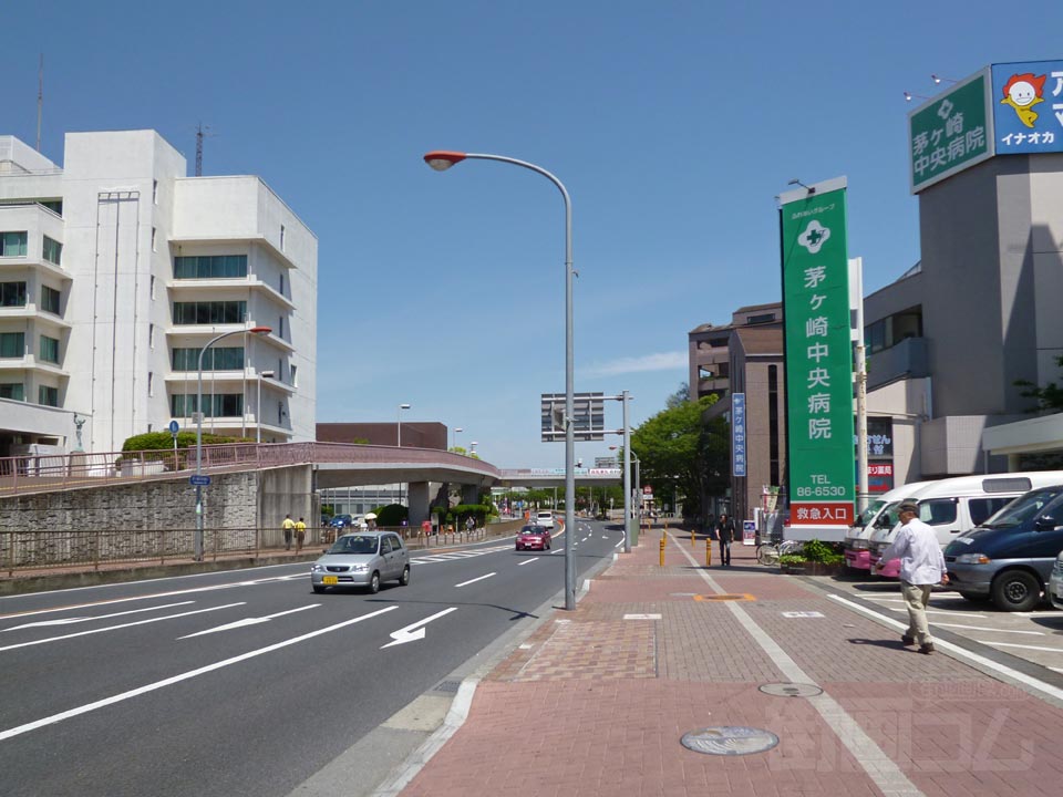 茅ヶ崎駅前通り写真画像