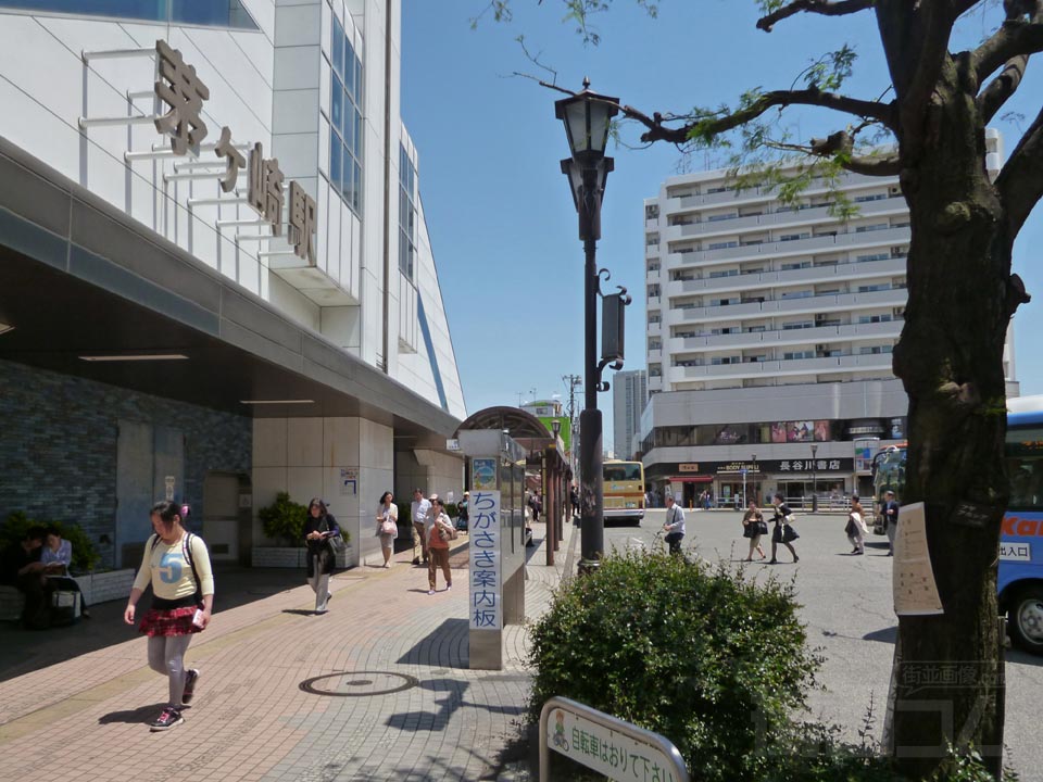 JR茅ヶ崎駅南口前写真画像