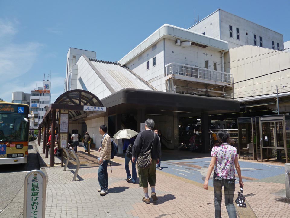 JR茅ヶ崎駅南口写真画像