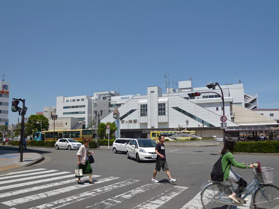 JR茅ヶ崎駅南口写真画像