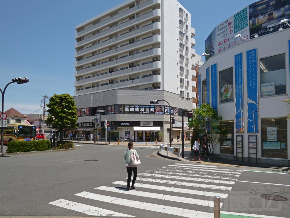 JR茅ヶ崎駅南口前写真画像
