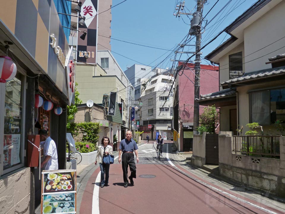 南口一番街商店街写真画像