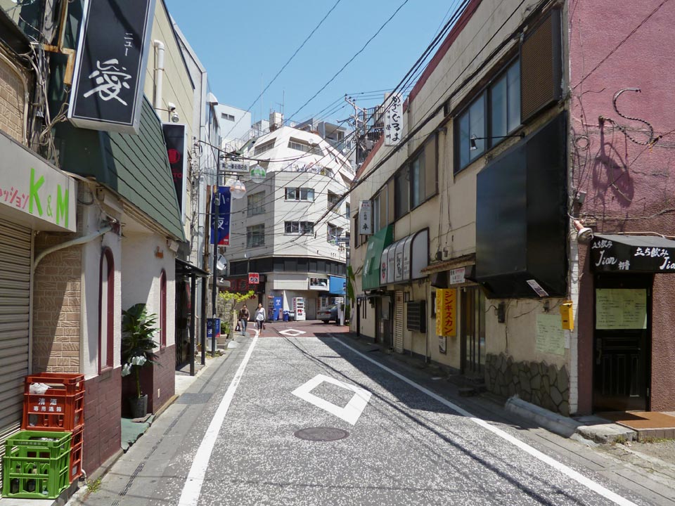 南口一番街商店街写真画像