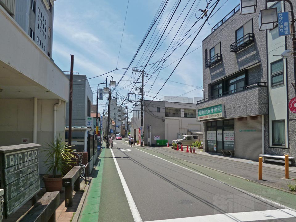 サザン通り商店街写真画像