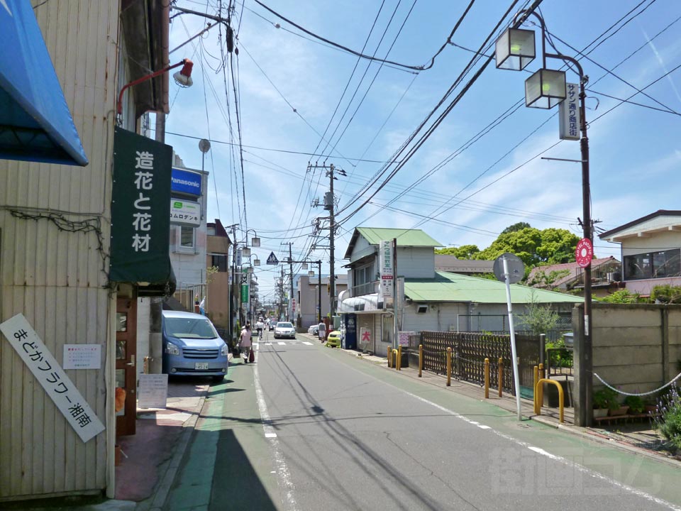 サザン通り商店街写真画像