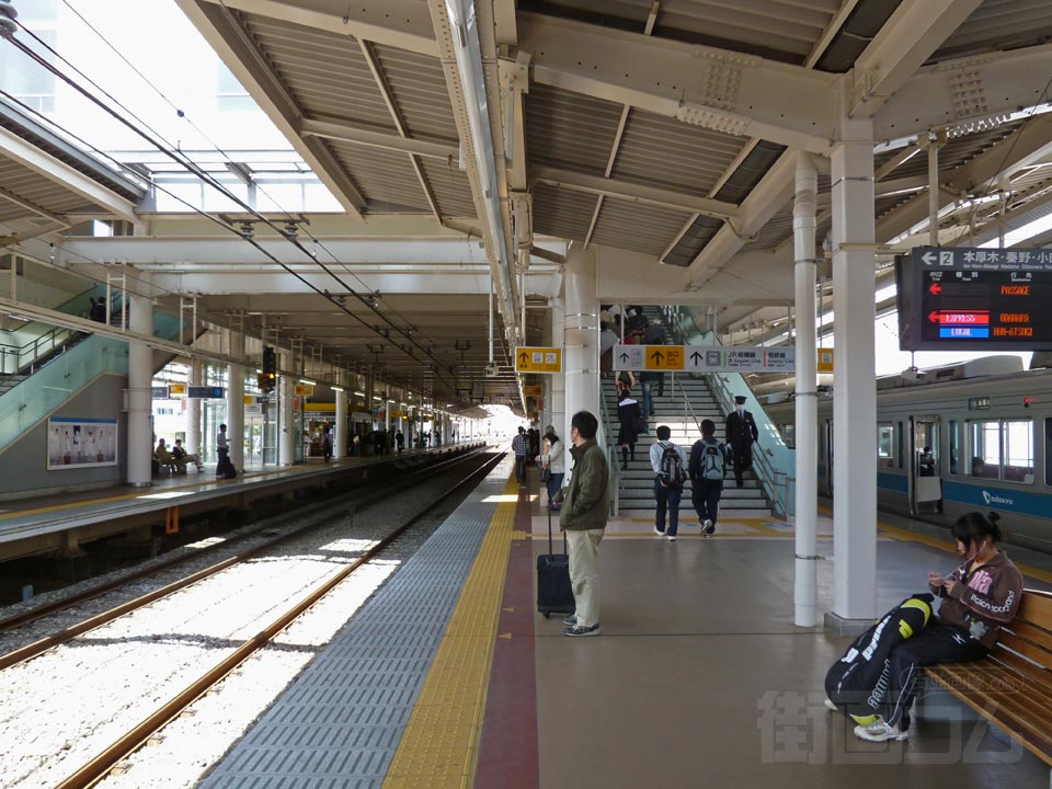 小田急海老名駅ホーム