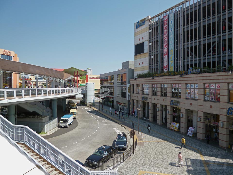 小田急・相鉄海老名駅東口前
