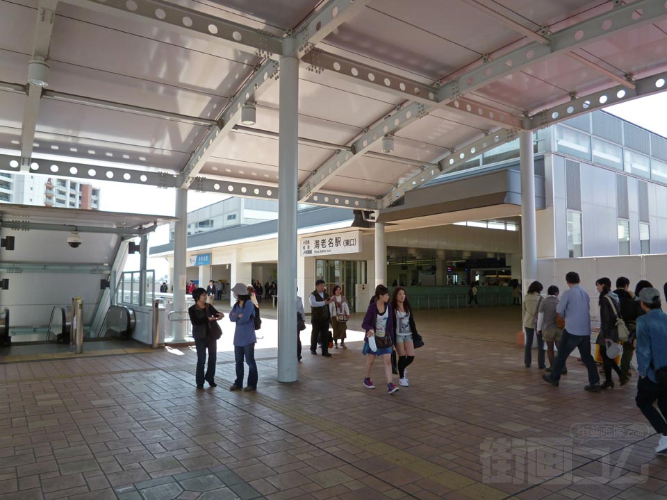 小田急・相鉄海老名駅東口前