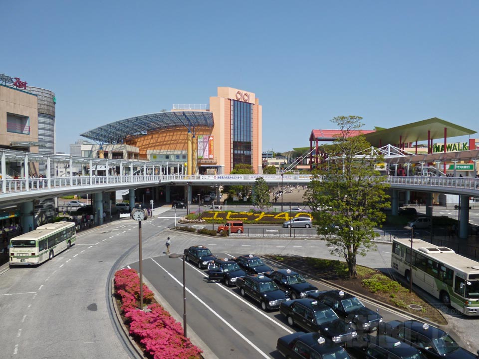 小田急・相鉄海老名駅東口前