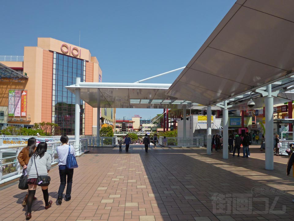 小田急・相鉄海老名駅東口前