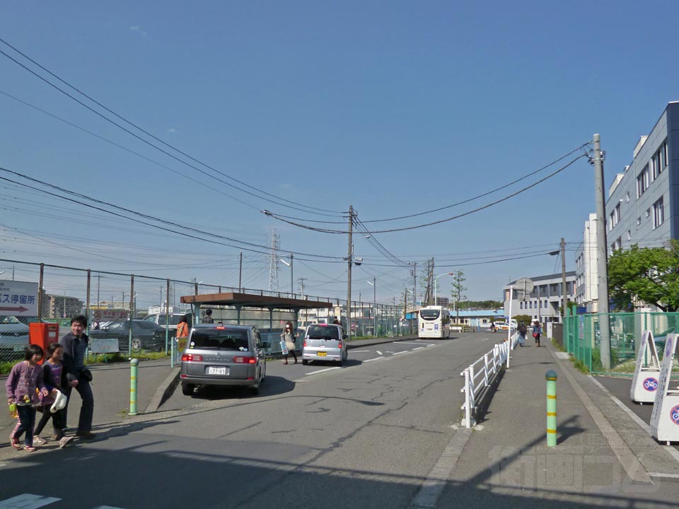 小田急・相鉄海老名駅西口前