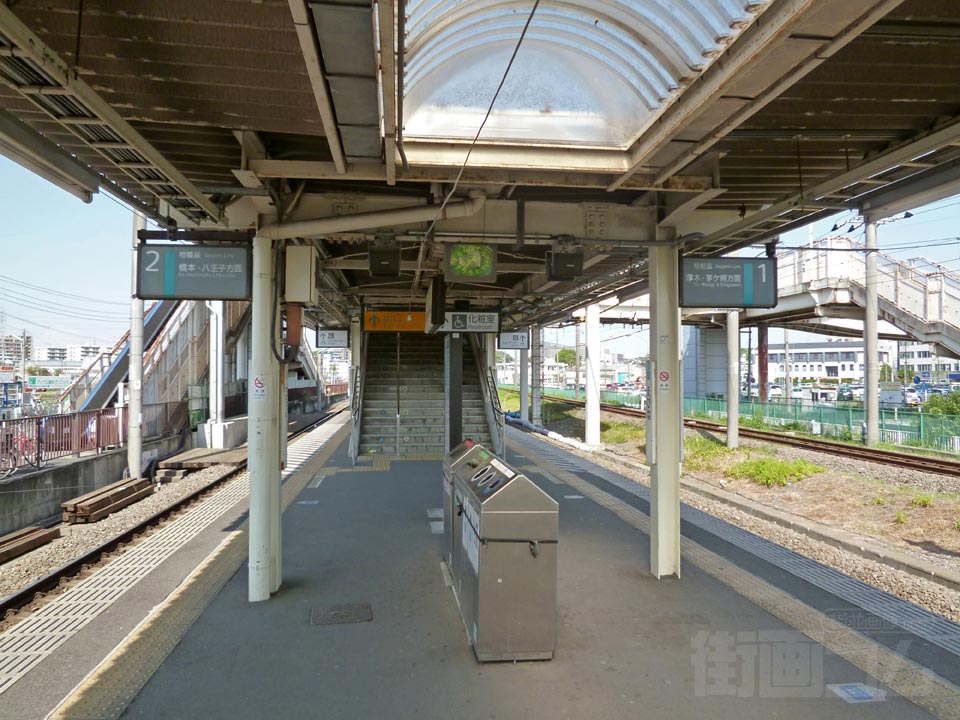 JR海老名駅ホーム