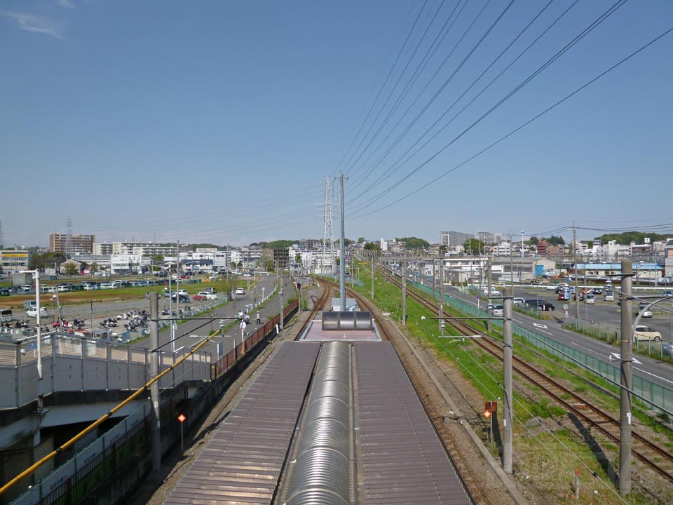 JR海老名駅ホーム