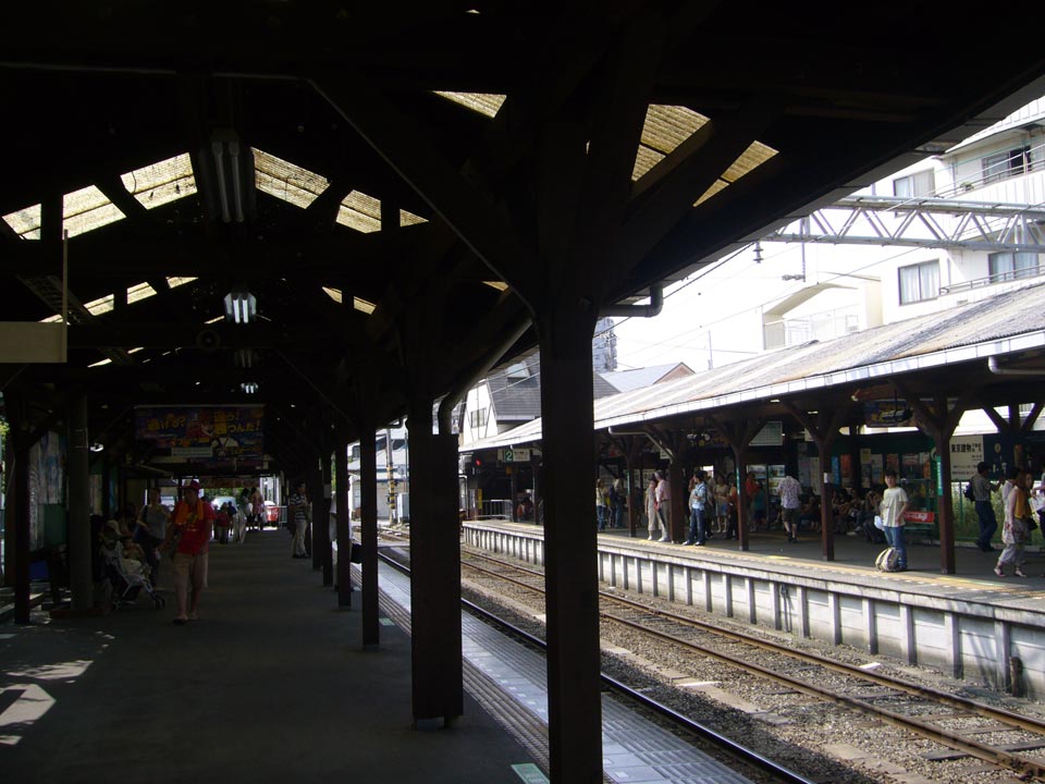 江ノ電江ノ島駅