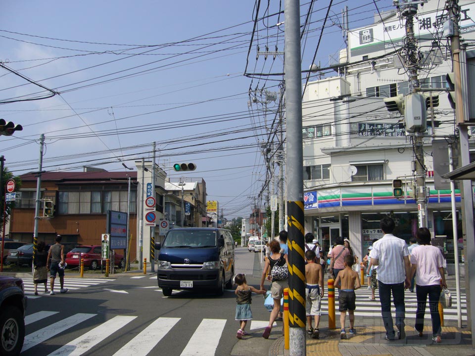 江ノ島駅入口交差点