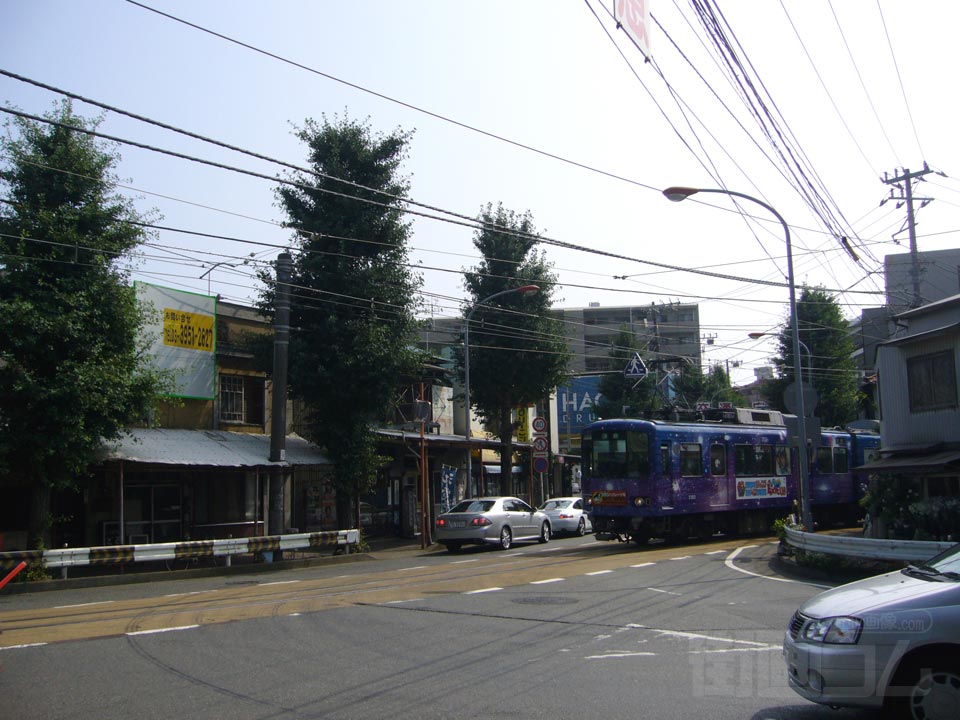 片瀬竜の口商店街