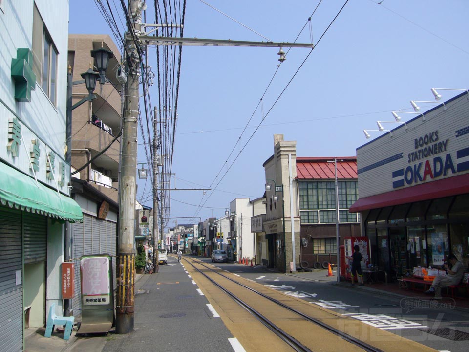 片瀬竜の口商店街