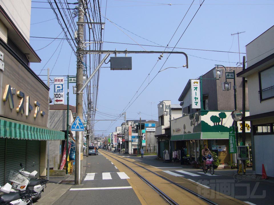 片瀬竜の口商店街