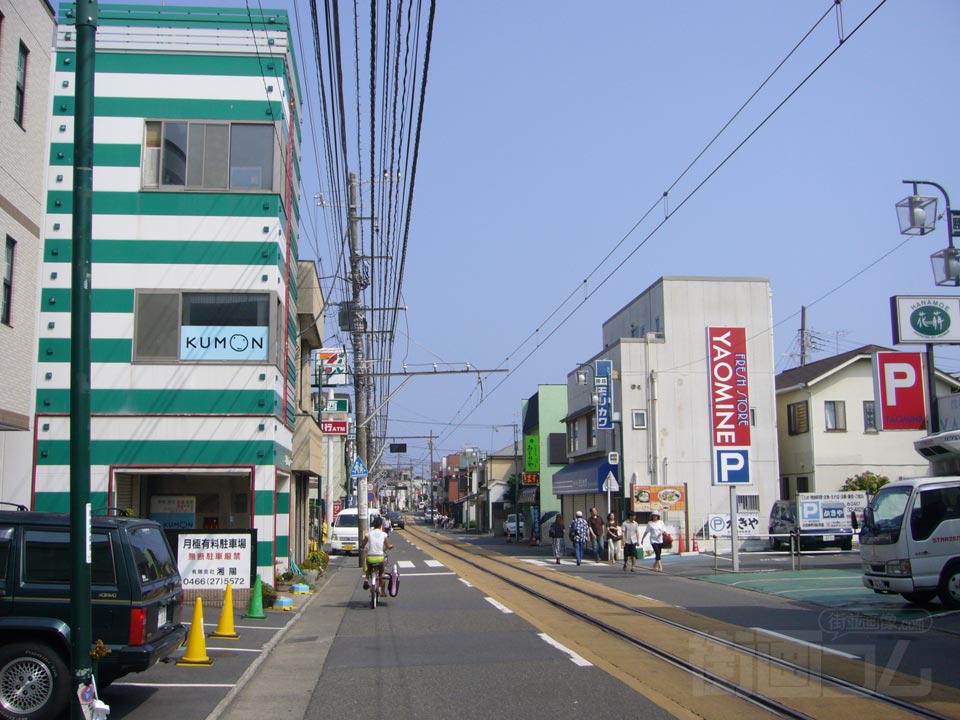片瀬竜の口商店街