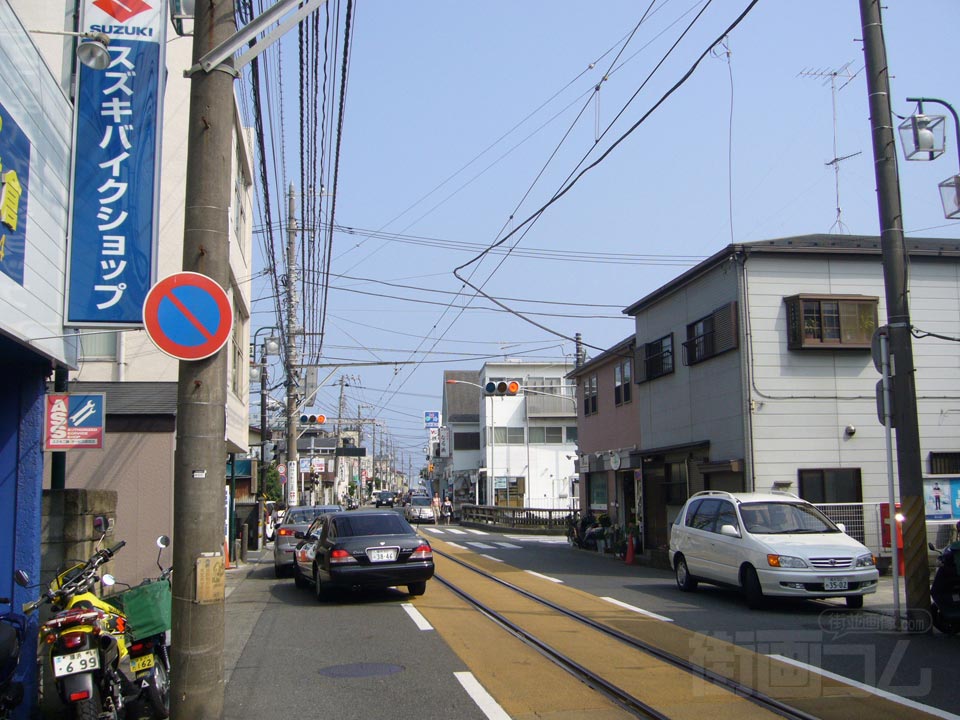 片瀬竜の口商店街