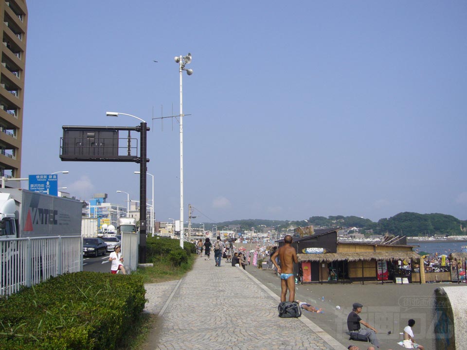 国道134号線