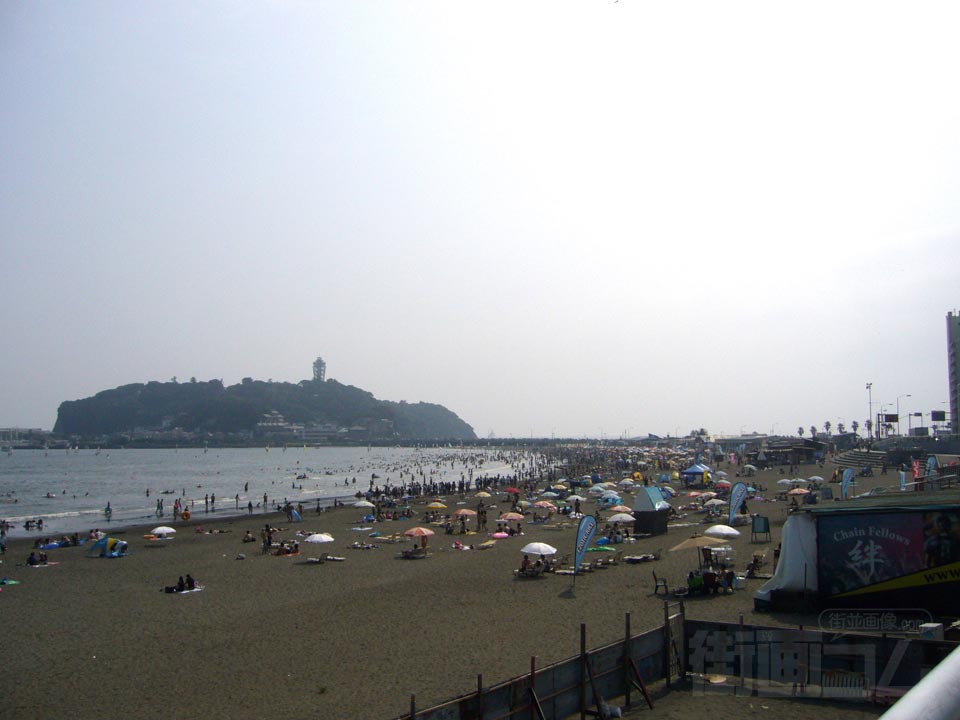 片瀬東浜海水浴場