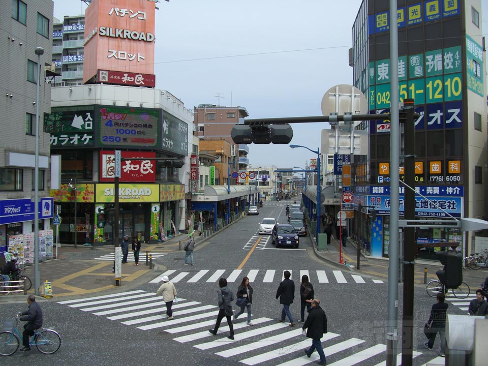 JR淵野辺駅北口前写真画像