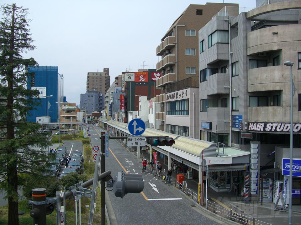 JR淵野辺駅北口前写真画像