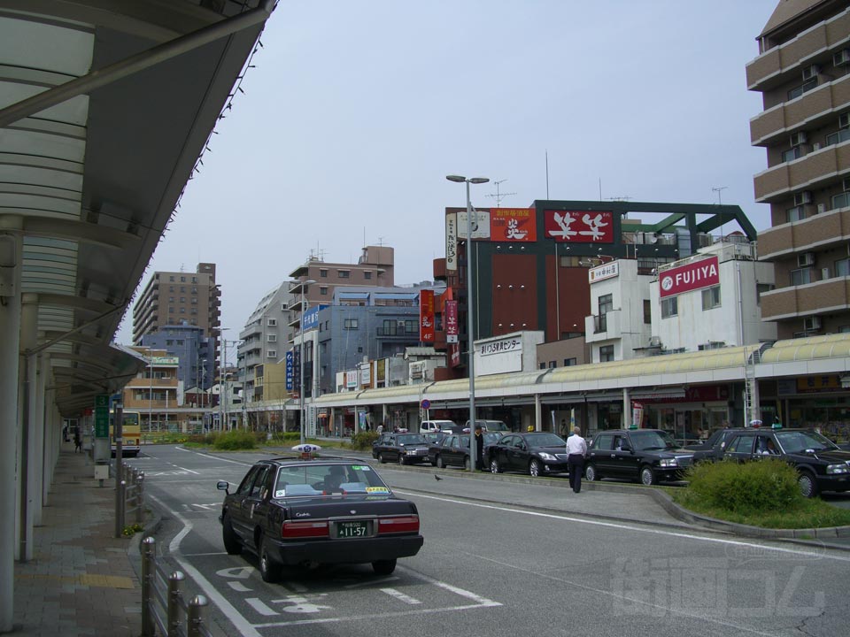 JR淵野辺駅北口前写真画像