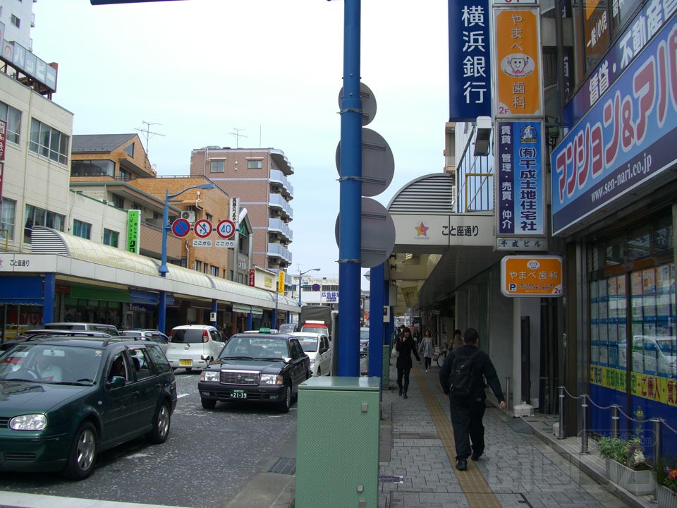 こと座通り写真画像