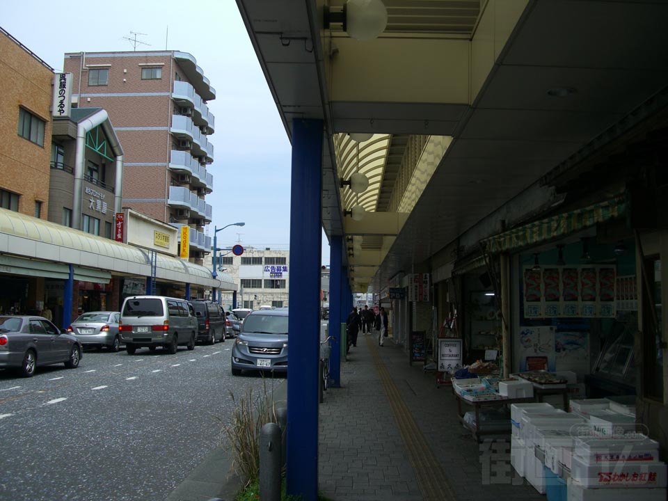 こと座通り写真画像