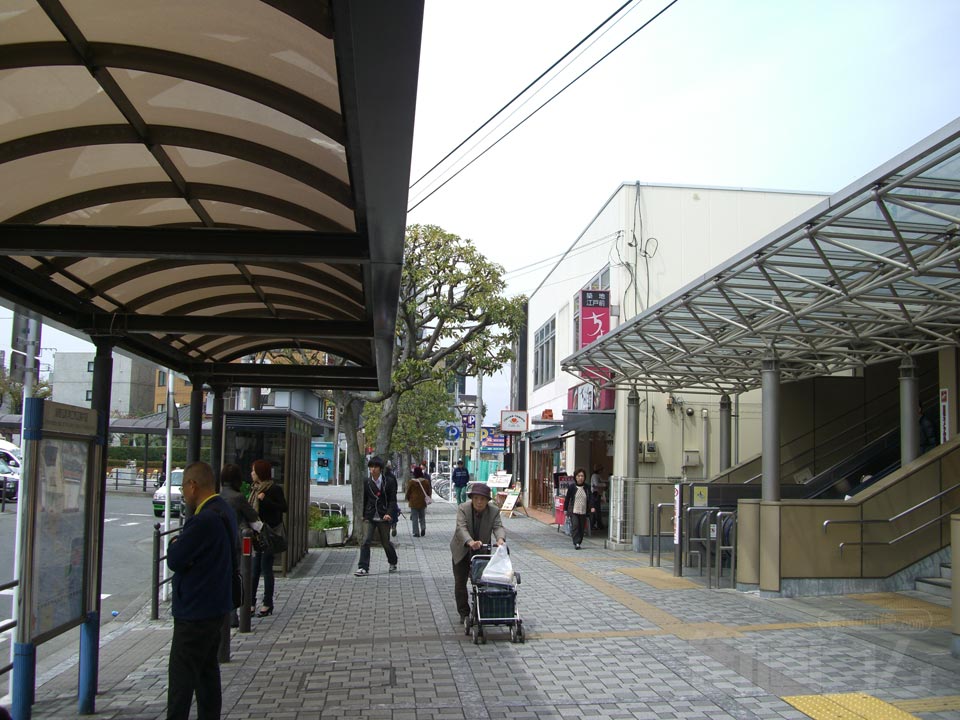 JR淵野辺駅南口前写真画像
