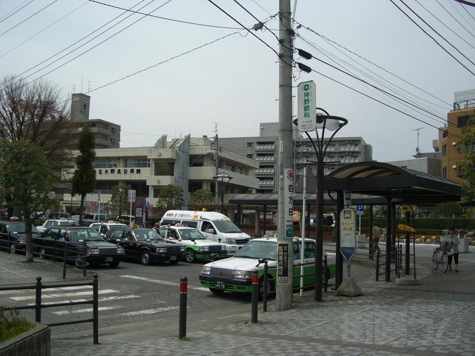 JR淵野辺駅南口前