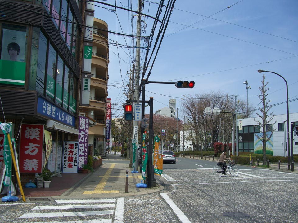 ペガサス通り写真画像