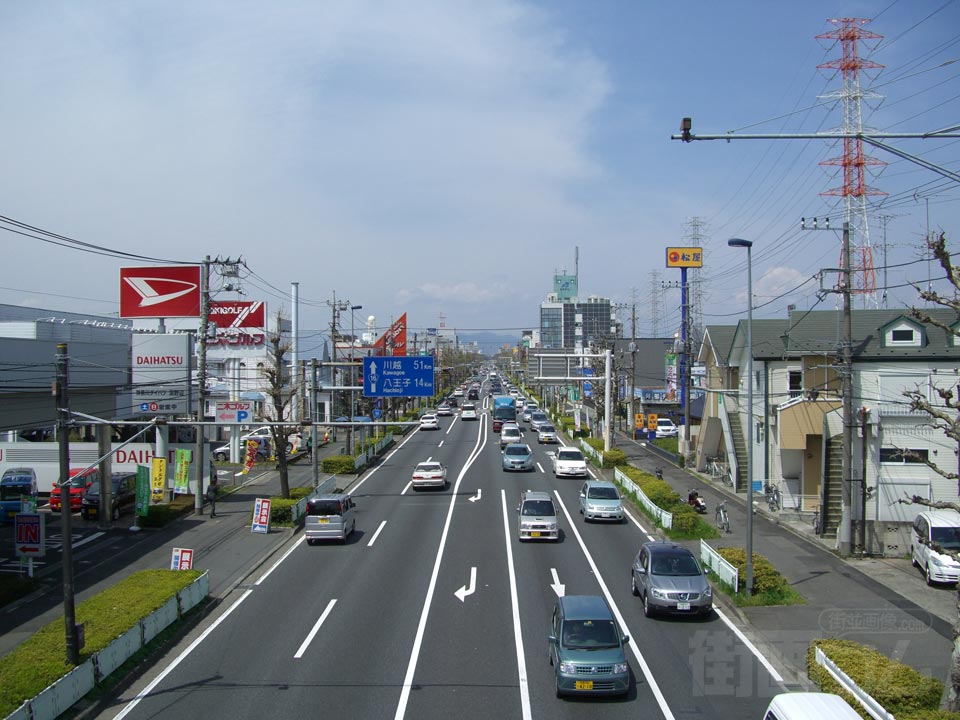 国道１６号線写真画像