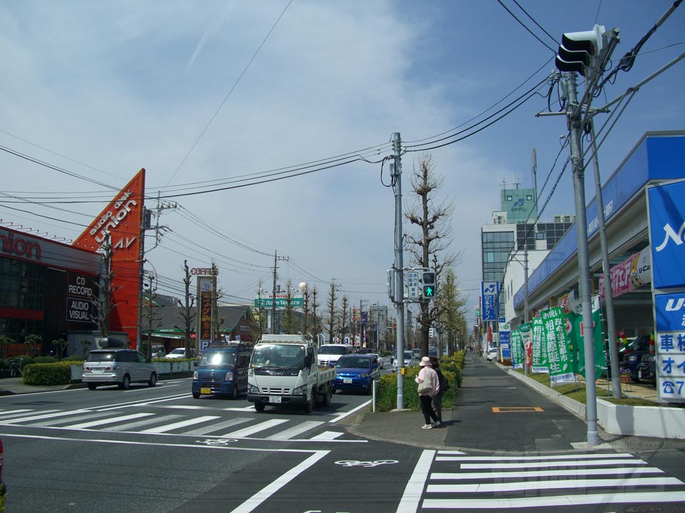 国道16号線写真画像