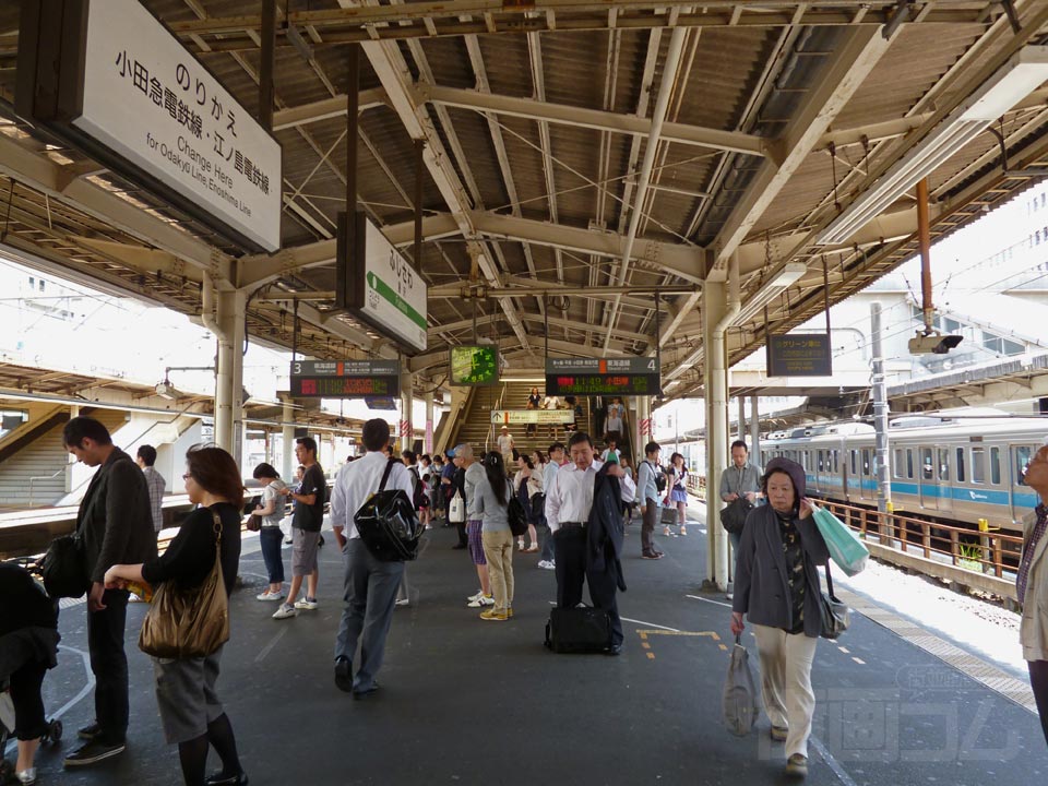JR藤沢駅ホーム